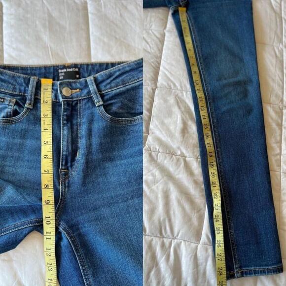 Frank and Oak Kim Slim Fit Jean 25W 28.5L - Picture 15 of 16